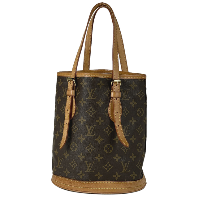 美品】 LOUIS 【中古】 レディース PM バケット プチ ルイ・ヴィトン