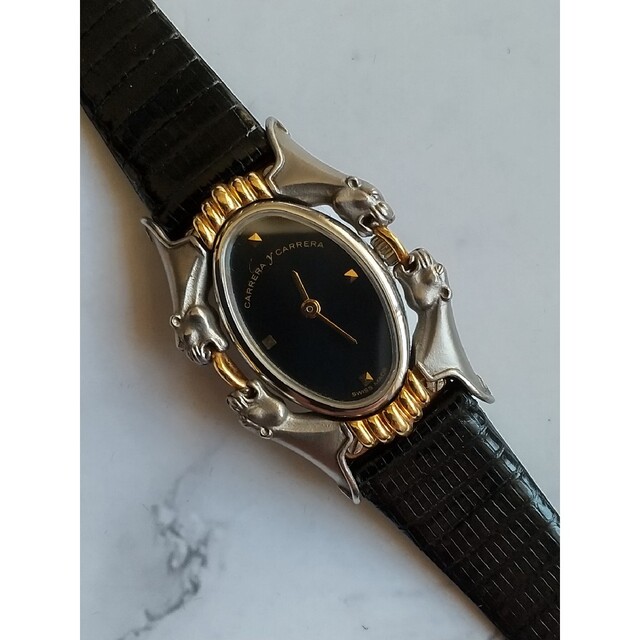 カレライカレラ腕時計 カバロス 美品 アンティーク レディースクォーツ