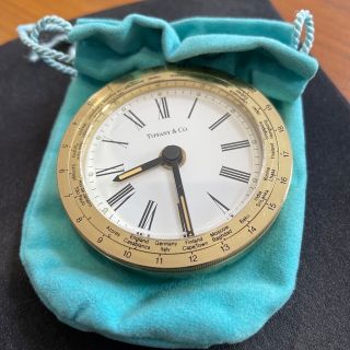 ティファニー 時計 置時計の通販 31点 | Tiffany & Co.のインテリア