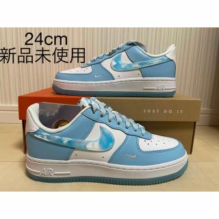 ナイキ(NIKE)のNike WMNS Air Force 1 Low Celestine Blue(スニーカー)