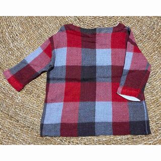 イチ(ichi)のichi  カットソー　wool100% (カットソー(長袖/七分))