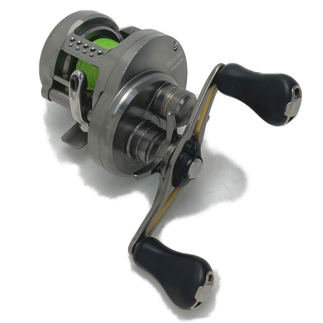 ☆☆SHIMANO シマノ 17 カルカッタコンクエスト BFS HG-L 左ハンドル ベイトリール 03676