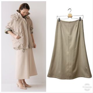 19ssドゥーズィエムクラス Flare Skirt フレアスカート