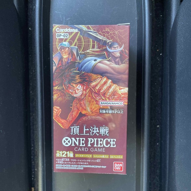 ONE PIECE - ワンピースカードゲーム 頂上決戦 1boxの通販 by mini's 