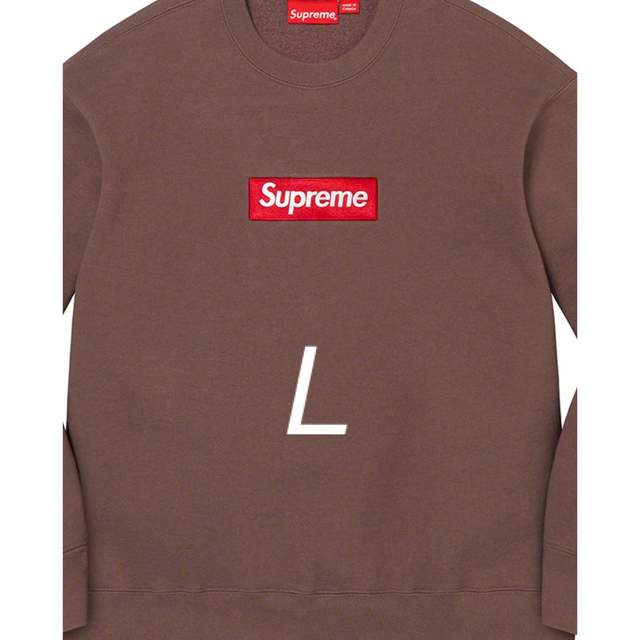 Box Logo Crewnecksupreme