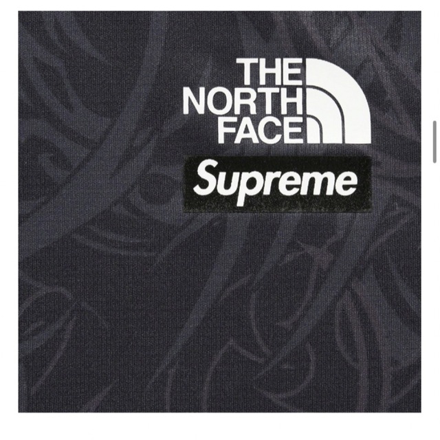 supreme north face base layer L/S top