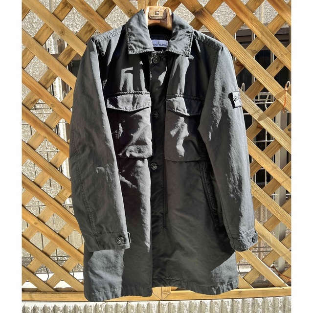 送関込 希少 美品 ストーンアイランド DAVID TC ジャケット コート S