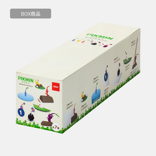 任天堂 - PIKMIN はたらくピクミンコレクションBOX 全7種コンプリート 