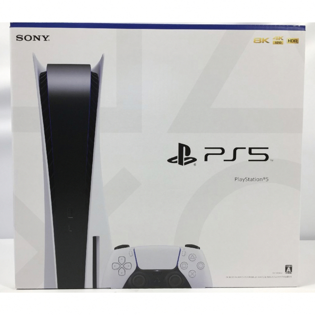 ゲームソフト/ゲーム機本体SONY PlayStation5プレイステーション5本体CFL-1200A01