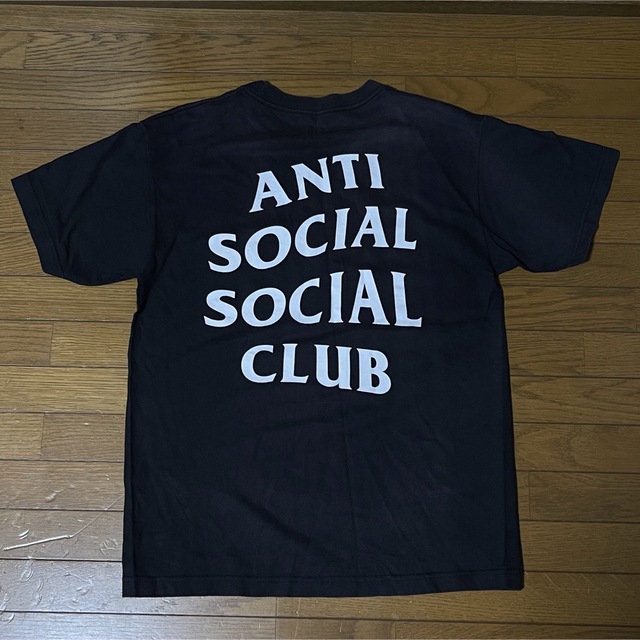 ANTI SOCIAL SOCIAL CLUB(アンチソーシャルソーシャルクラブ)のAnti social social club Tシャツ カットソー 半袖 M メンズのトップス(Tシャツ/カットソー(半袖/袖なし))の商品写真