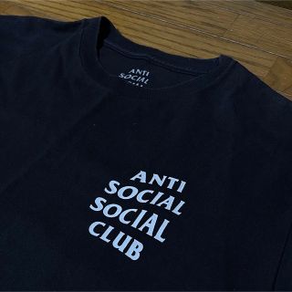 アンチソーシャルソーシャルクラブ(ANTI SOCIAL SOCIAL CLUB)のAnti social social club Tシャツ カットソー 半袖 M(Tシャツ/カットソー(半袖/袖なし))