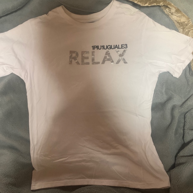 1piu1uguale3(ウノピゥウノウグァーレトレ)のウノピュウノウグァーレトレ　Tシャツ メンズのトップス(Tシャツ/カットソー(半袖/袖なし))の商品写真