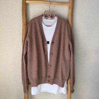 マルニ(Marni)のMARNI   マルニ   カシミヤカーディガン　38(カーディガン)