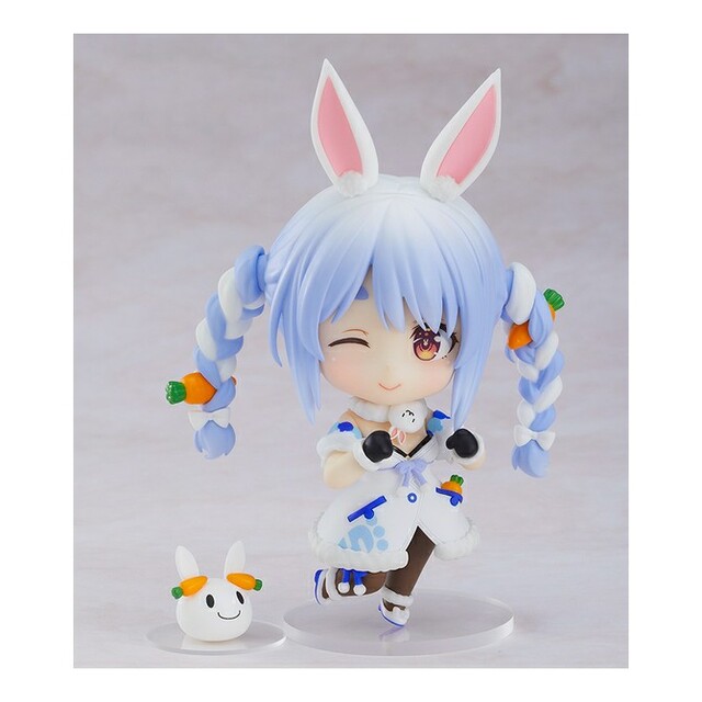 GOOD SMILE COMPANY(グッドスマイルカンパニー)のねんどろいど ホロライブプロダクション 兎田ぺこら エンタメ/ホビーのフィギュア(アニメ/ゲーム)の商品写真