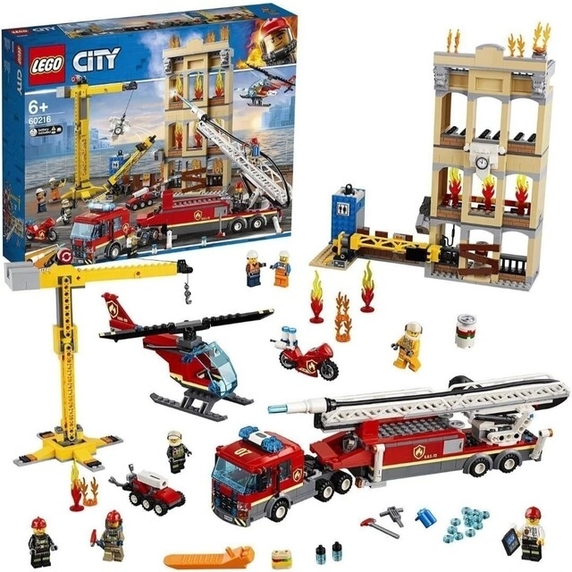 Lego(レゴ)の【未開封正規品】レゴ 60216 レゴシティの消防隊 エンタメ/ホビーのおもちゃ/ぬいぐるみ(模型/プラモデル)の商品写真
