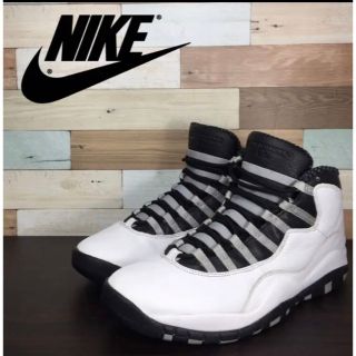 ナイキ(NIKE)のNIKE AIR JORDAN 10 RETRO 29cm(スニーカー)