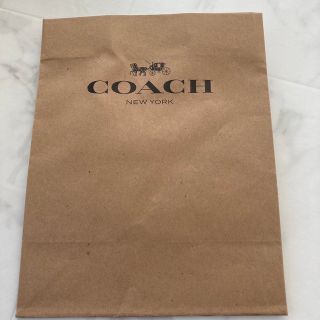 コーチ(COACH)のショップ袋(ショップ袋)