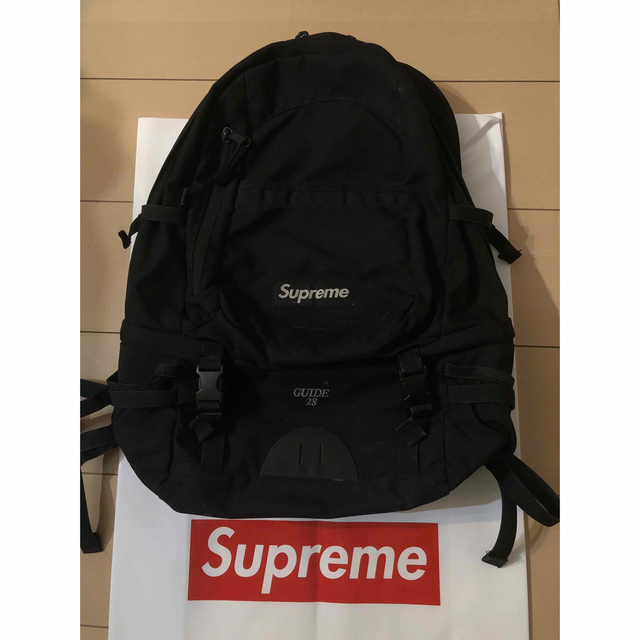 プレゼント サプライズ Supreme 10ss Backpack GUIDE28 Black