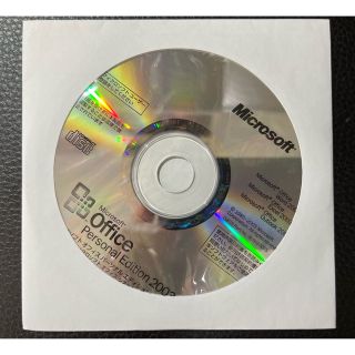 マイクロソフト(Microsoft)のMS Office Personal Edition 2003(その他)