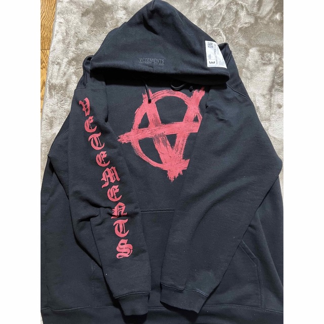 パーカーVETEMENTS 20SS Anarchy Hoodie