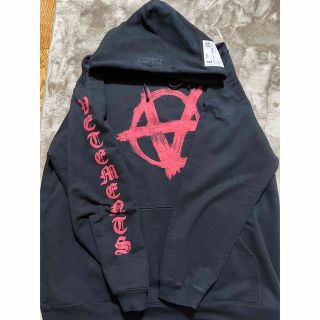 ヴェトモン(VETEMENTS)のVETEMENTS 20SS Anarchy Hoodie(パーカー)