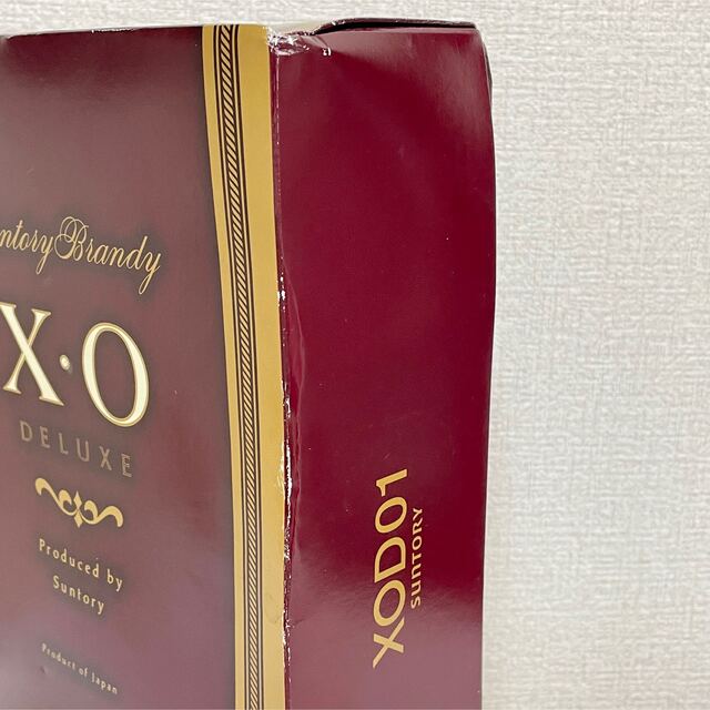 サントリー(サントリー)のサントリー ブランデー X･Oデラックス 700ml 食品/飲料/酒の酒(ブランデー)の商品写真