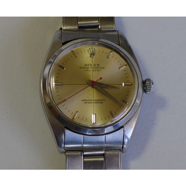 ROLEX(ロレックス)のROLEX / ロレックス・トゥルービートREF.6556 CAL.1040 メンズの時計(腕時計(アナログ))の商品写真