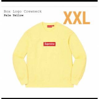 シュプリーム(Supreme)のsupreme box logo Crewneck シュプリーム (スウェット)