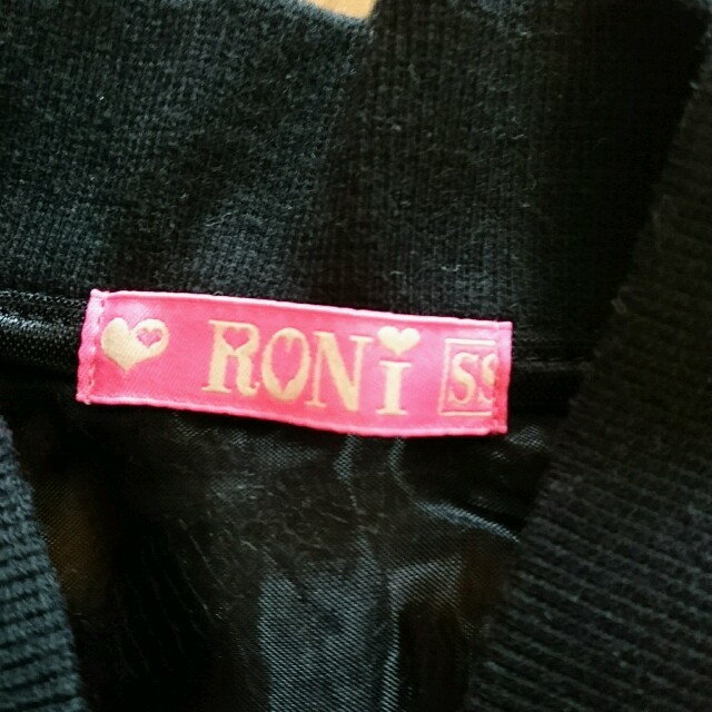 RONI(ロニィ)のRONI上着100㎝ぐらい キッズ/ベビー/マタニティのキッズ服女の子用(90cm~)(ジャケット/上着)の商品写真
