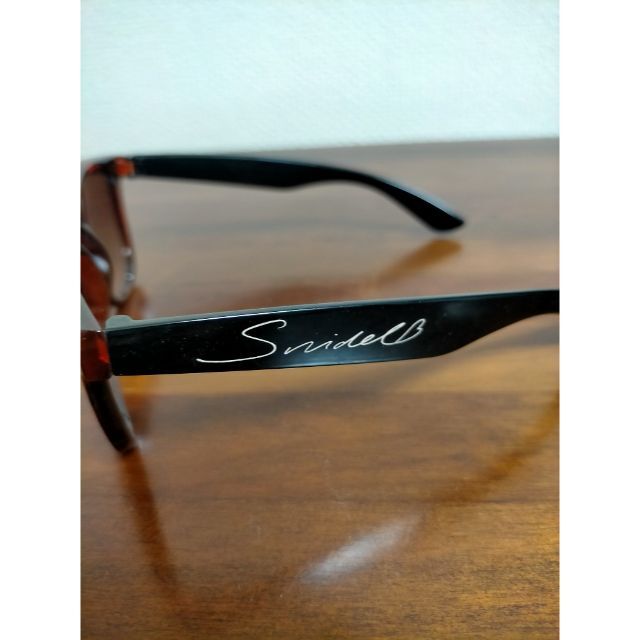 ◆snidel スナイデル サングラス メガネ 眼鏡 度なし 中古品 メンズのメンズ その他(その他)の商品写真