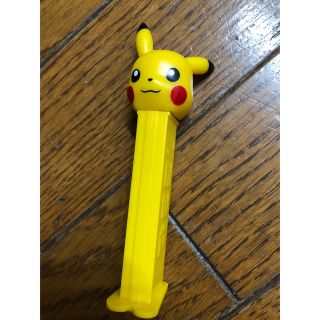 ポケモン(ポケモン)のポケモン　pez ペッツの容器　　ピカチュウ(キャラクターグッズ)