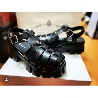 Prada テクニカル ストラップ サンダル プラダ cipelici-orange.com