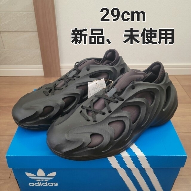 スニーカーadidas adiFOM Q "BLACK"　29cm