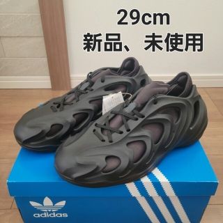 アディダス(adidas)のadidas adiFOM Q "BLACK"　29cm(スニーカー)