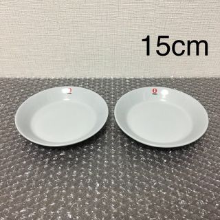 イッタラ(iittala)のイッタラ ティーマ　プレート　15cm パールグレー　2枚セット(食器)