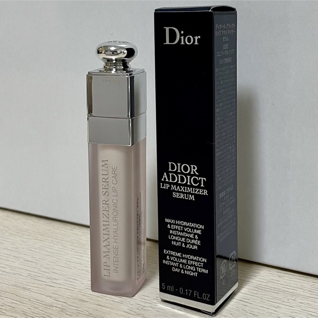 Dior(ディオール)のDior アディクトリップ　マキシマイザーセラム　新品未使用 コスメ/美容のスキンケア/基礎化粧品(リップケア/リップクリーム)の商品写真