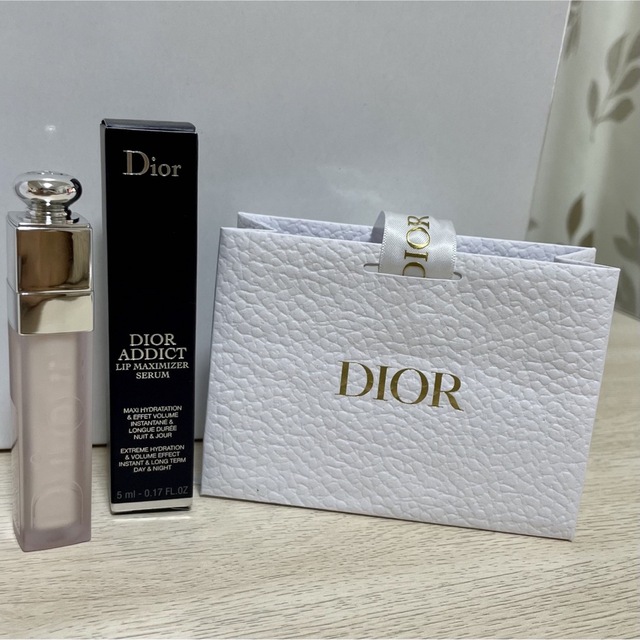 Dior(ディオール)のDior アディクトリップ　マキシマイザーセラム　新品未使用 コスメ/美容のスキンケア/基礎化粧品(リップケア/リップクリーム)の商品写真