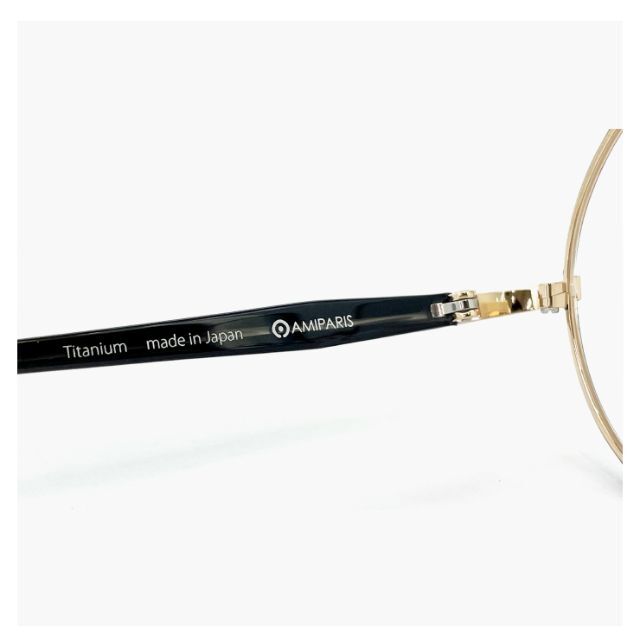 新品 日本製 鯖江 メガネ アミパリ AMIPARIS 眼鏡 tc5163 75