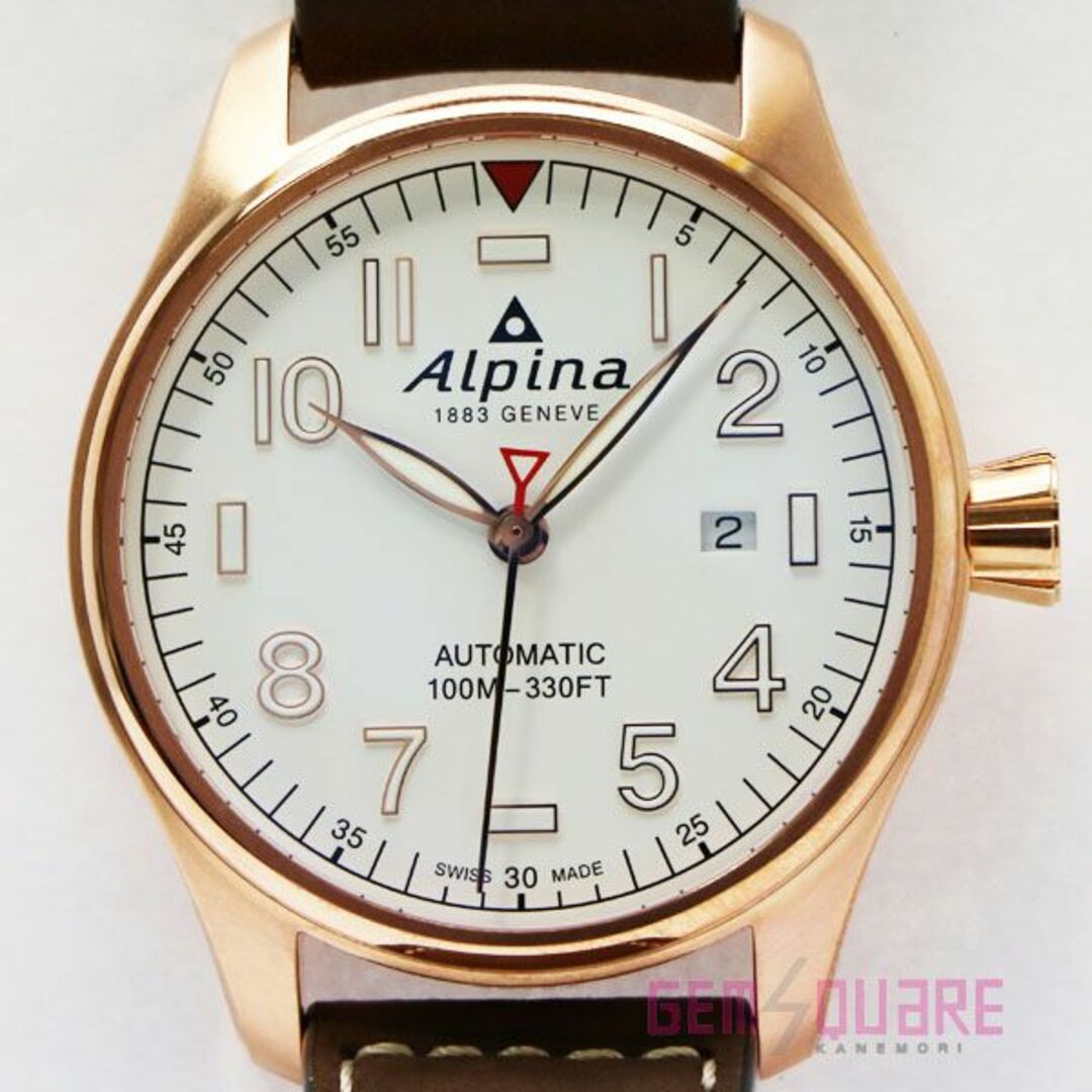 アルピナ スタータイマー オートマ 腕時計 未使用品 AL-525S4S4
