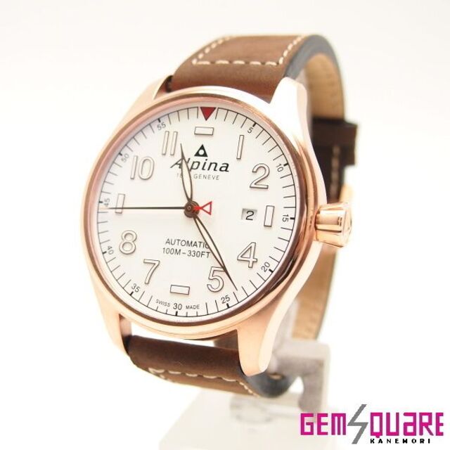 アルピナ スタータイマー オートマ 腕時計 未使用品 AL-525S4S4