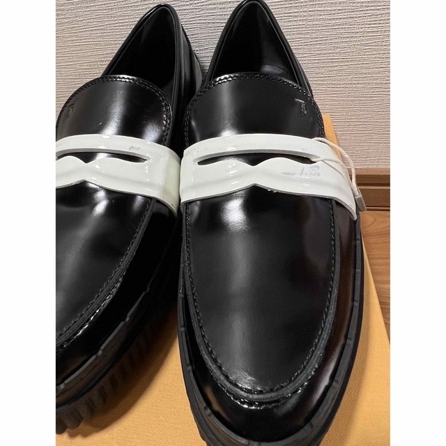 ヒート 新品未使用TOD'Sトッズ ローファー 厚底 | southbayplanning.com