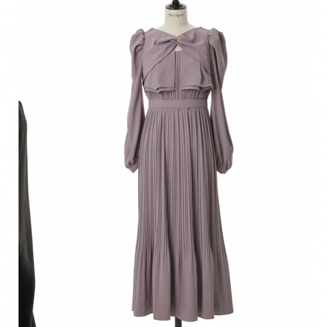 Her lip to - herlipto La Rochelle Pleated Dressの通販 by my shop