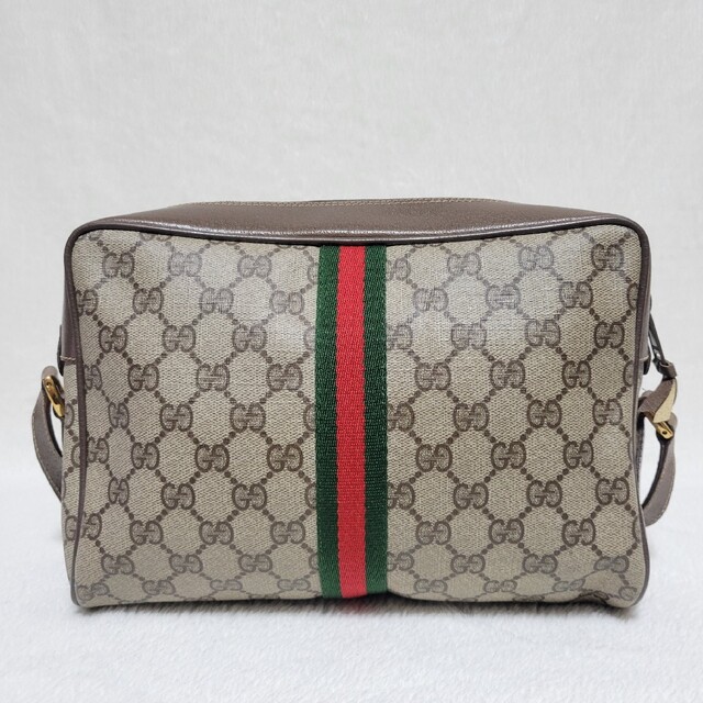 Gucci - 【美品】 グッチ ショルダーバッグ シェリーライン GG柄