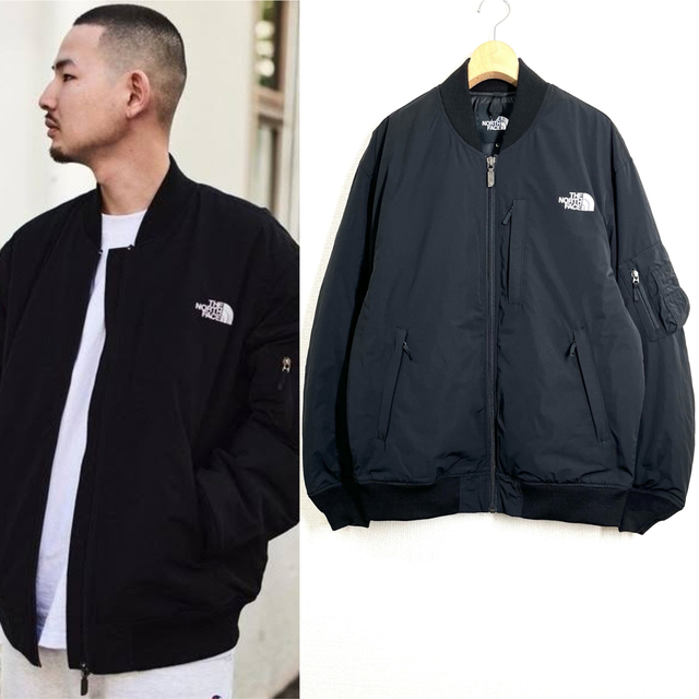 THE NORTH FACE ノースフェイス ボンバー  ジャケット MA1 L