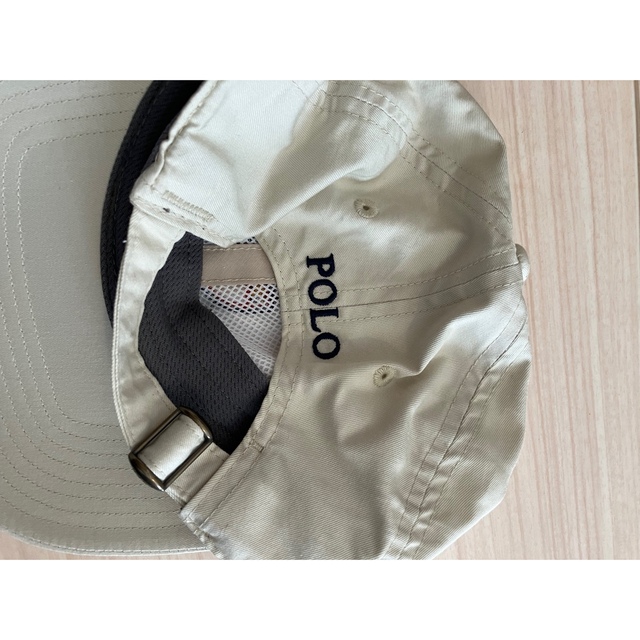 Ralph Lauren(ラルフローレン)の極美品 POLO GOLF キャップ ラルフローレン ベージュ コットン メンズの帽子(キャップ)の商品写真