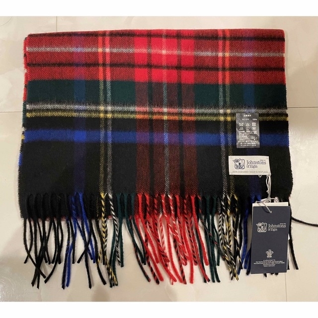 Johnstons - 【新品未使用】Johnstons(ジョンストンズ)カシミヤ