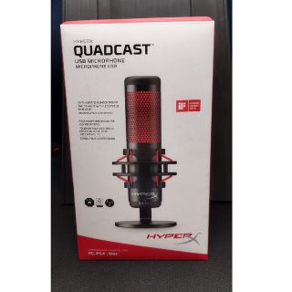 HYPERX QUADCAST ハイパーエックス　クアッドキャスト(マイク)