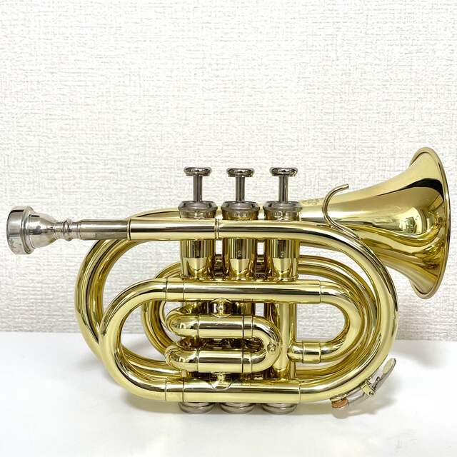 【kunichan専用】J.Michael ポケットトランペットセット 楽器の管楽器(トランペット)の商品写真