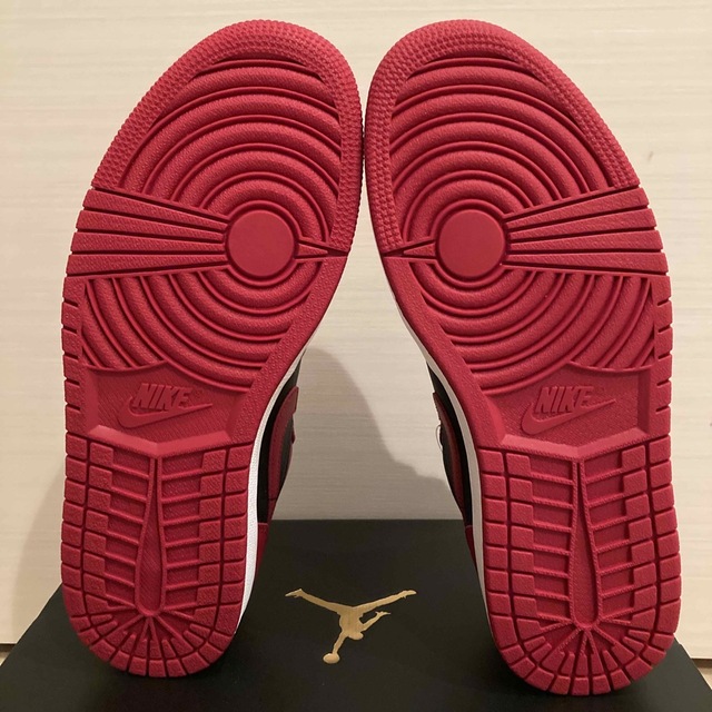 NIKE(ナイキ)のAIR JORDAN 1 LOW GYM RED/BLACK-WHITE  メンズの靴/シューズ(スニーカー)の商品写真