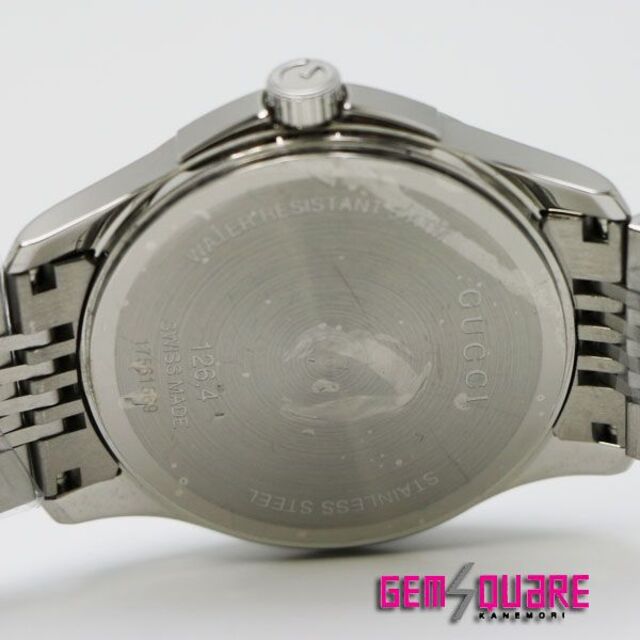 グッチ Gタイムレス 黒 メンズ 腕時計 未使用品 YA1264106